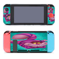 Cheshire Cat Green Nintendo Switch Cover Case