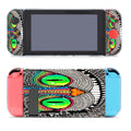 Cheshire Cat Picture Art Color Nintendo Switch Cover Case