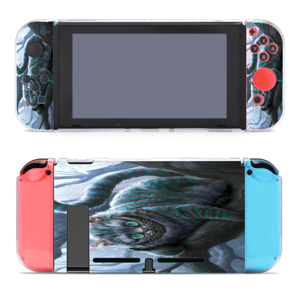 Chesire Cat Alice In Wonderland Nintendo Switch Cover Case