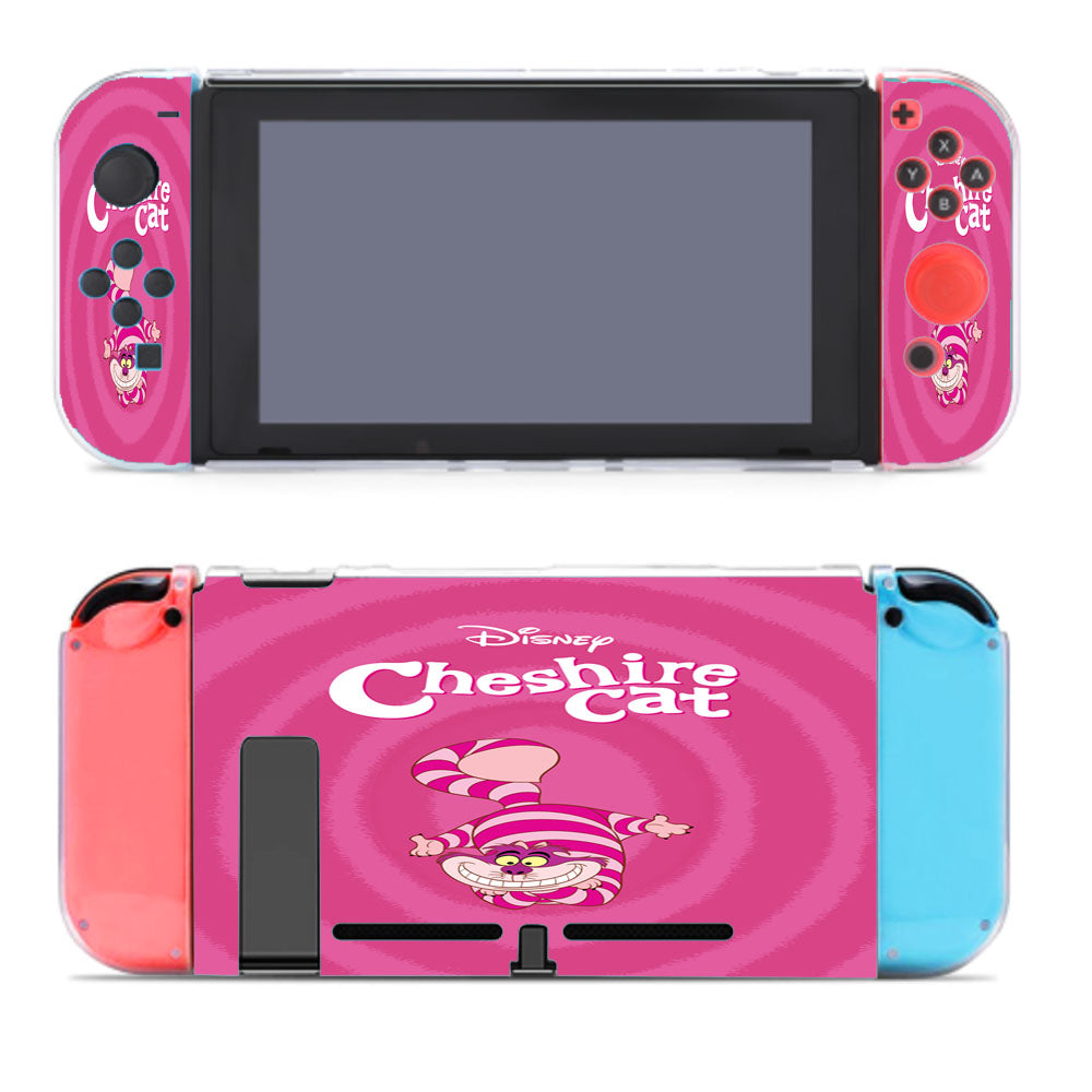 Chesire Cat Disney Wallpaper Nintendo Switch Cover Case