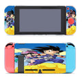 Chi Chi And Kid Goku On Nimbus Nintendo Switch Cover Case