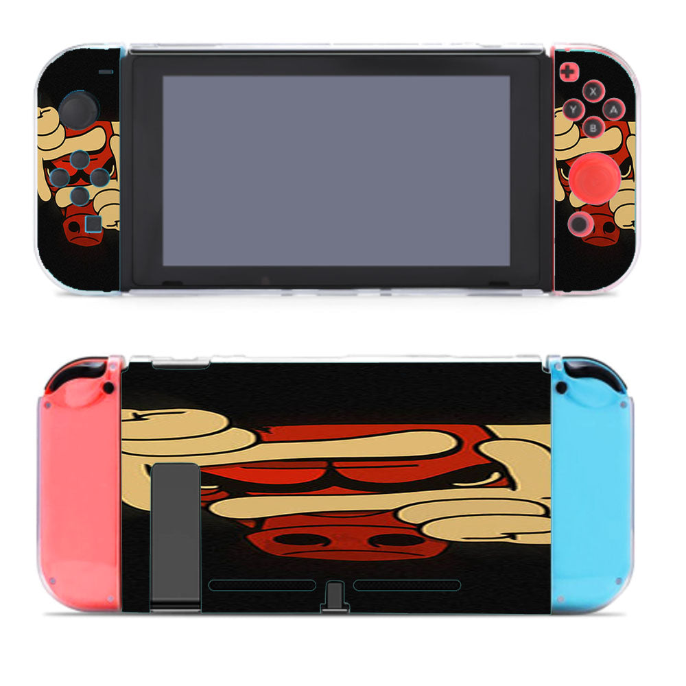 Chicago Bulls Mickey Nintendo Switch Cover Case