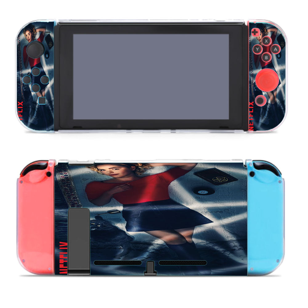 Chilling Adventures Of Sabrina Poster Nintendo Switch Cover Case