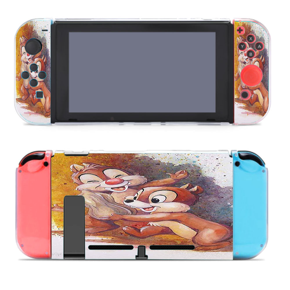 Chip And Dale Disney Nintendo Switch Cover Case