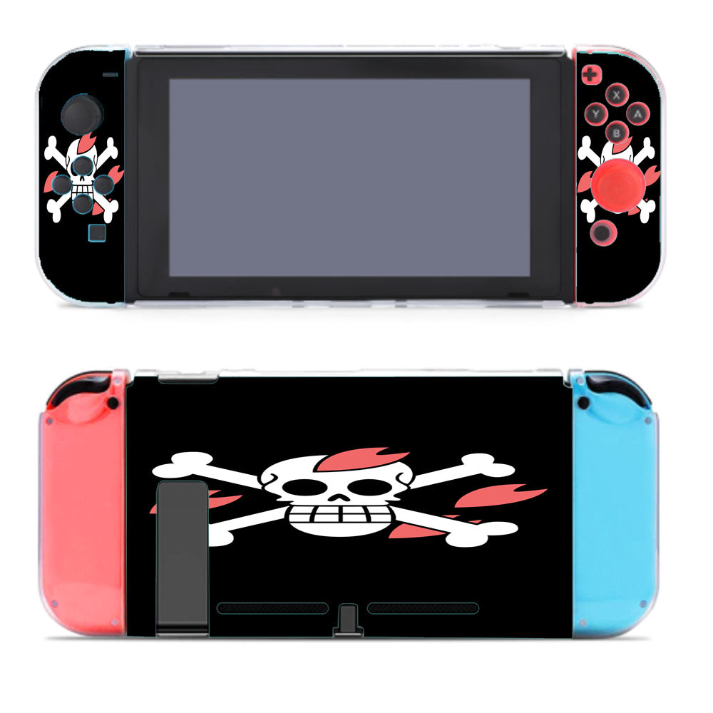 Chooper Onepiece Black Flag Nintendo Switch Cover Case