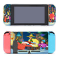 Christmas Curious George And Friends Nintendo Switch Cover Case