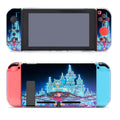 Christmas Disney Castle Nintendo Switch Cover Case