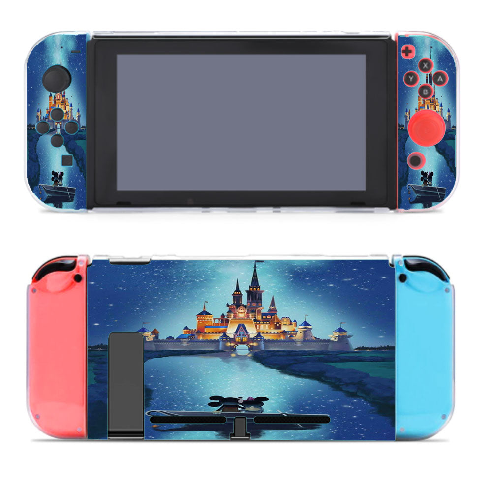 Cinderella Castle Disney Magic Kingdom Nintendo Switch Cover Case