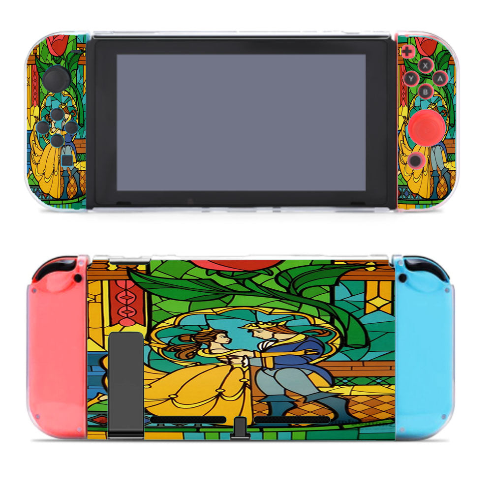 Cinderella Glass Disney Nintendo Switch Cover Case