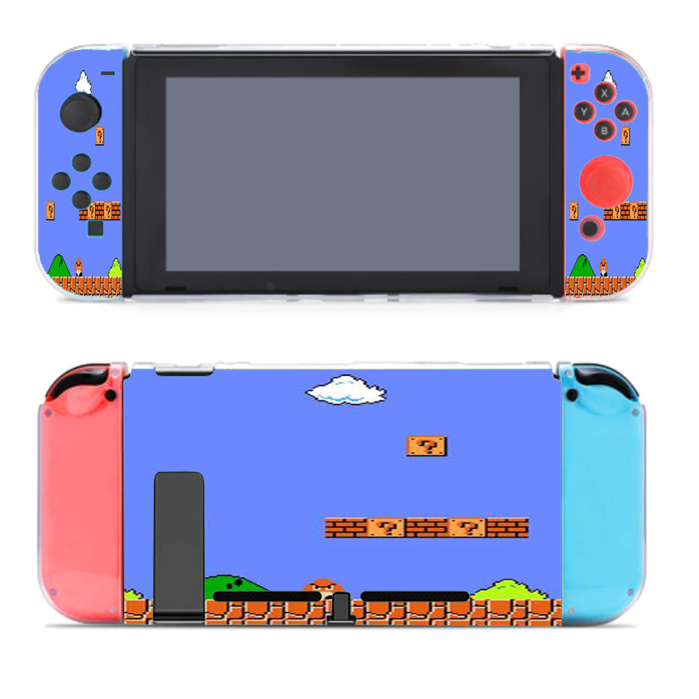 Classic Super Mario Bros Nintendo Switch Cover Case