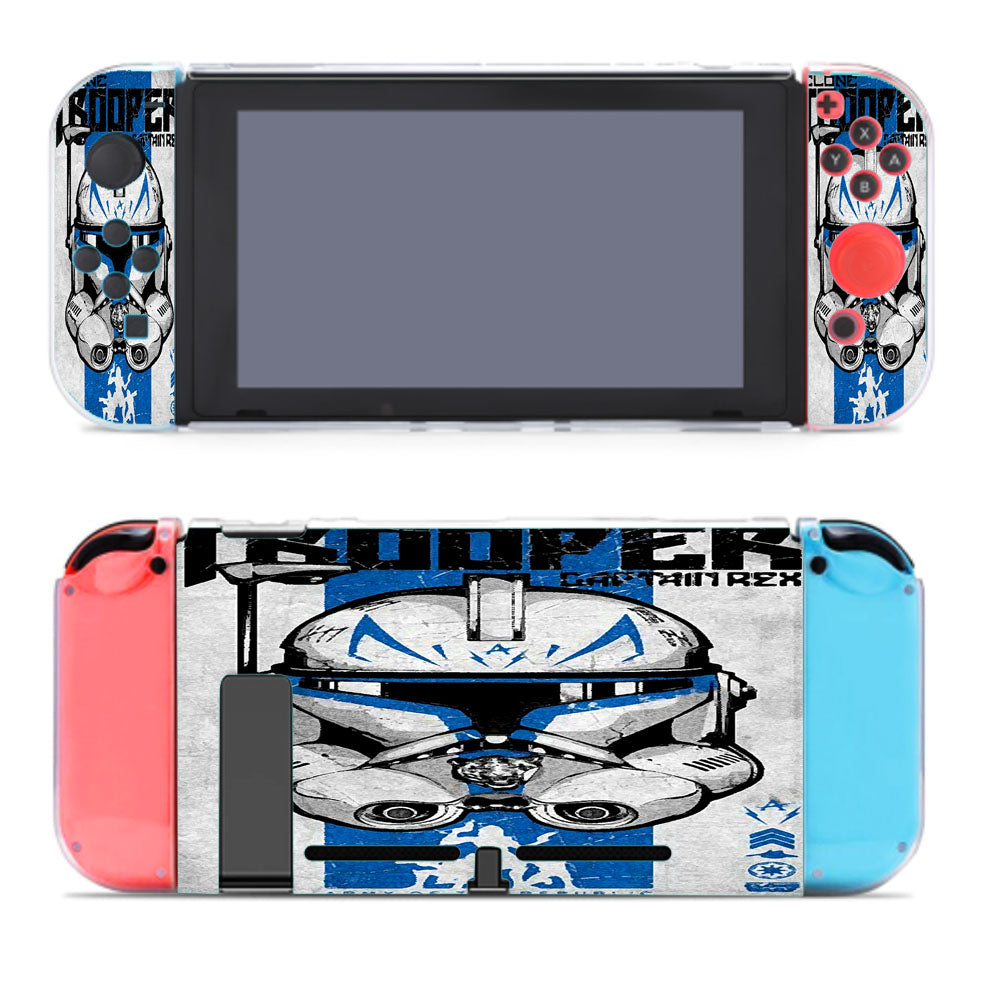 Clone Trooper Star Wars Nintendo Switch Cover Case