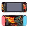 Close Moon Rick And Morty Nintendo Switch Cover Case