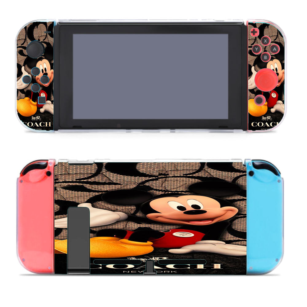 Coach Mickey Mouse Nintendo Switch Cover Case