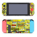 Collage Of Spongebob Squarepants Nintendo Switch Cover Case