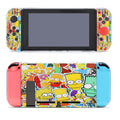 Collection The Simpsons Bart Sticker Nintendo Switch Cover Case