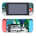 Colorful Art Umbrella Totoro Nintendo Switch Cover Case