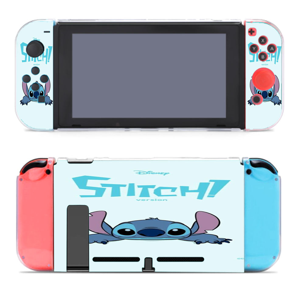 Colorfull Stitch Wallpaper Nintendo Switch Cover Case