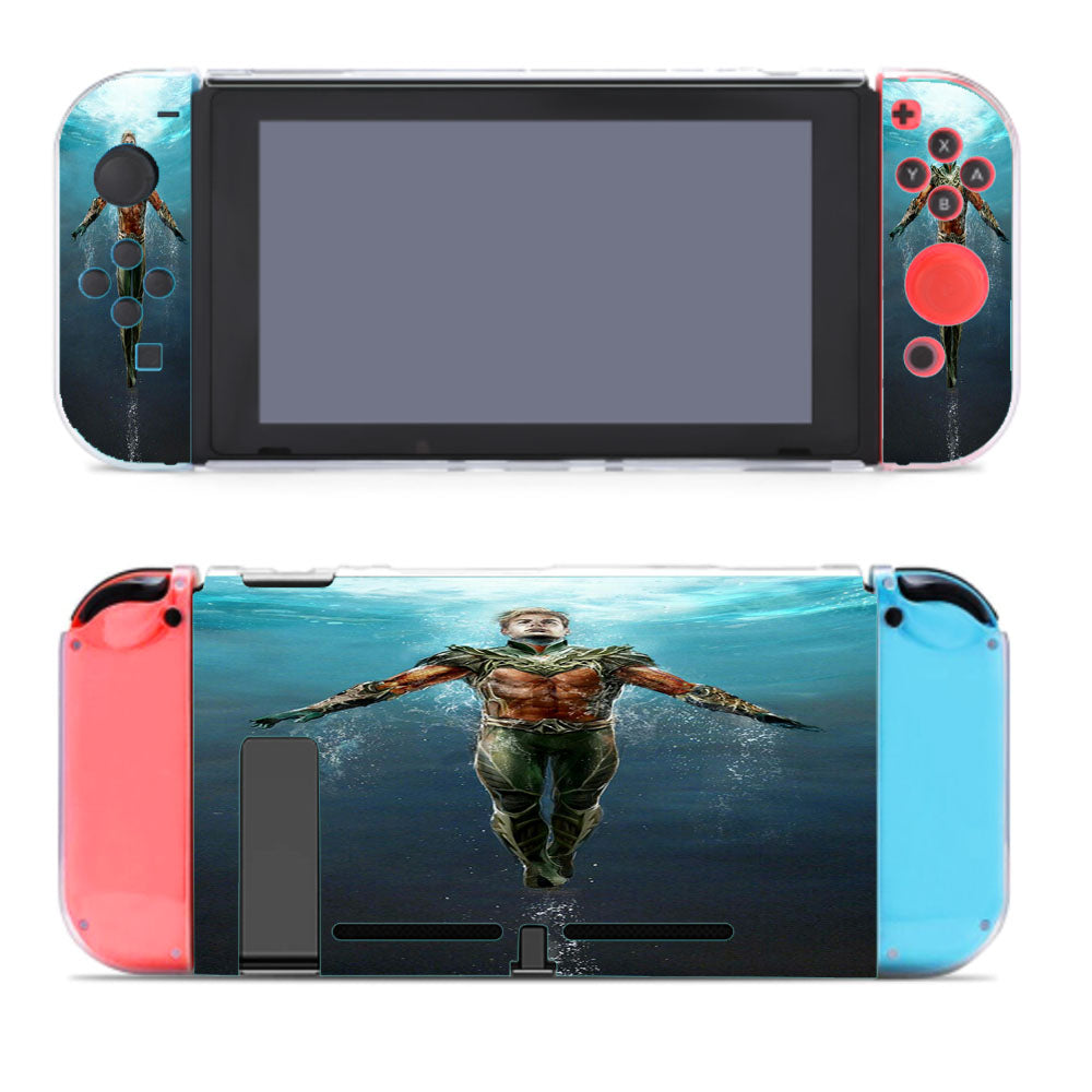 Comic Art Moise Nintendo Switch Cover Case