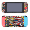 Comic Boom Classic Cartoon Pattern Nintendo Switch Cover Case