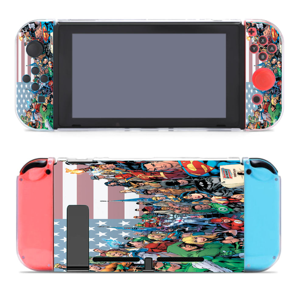 Comic Case Nintendo Switch Cover Case