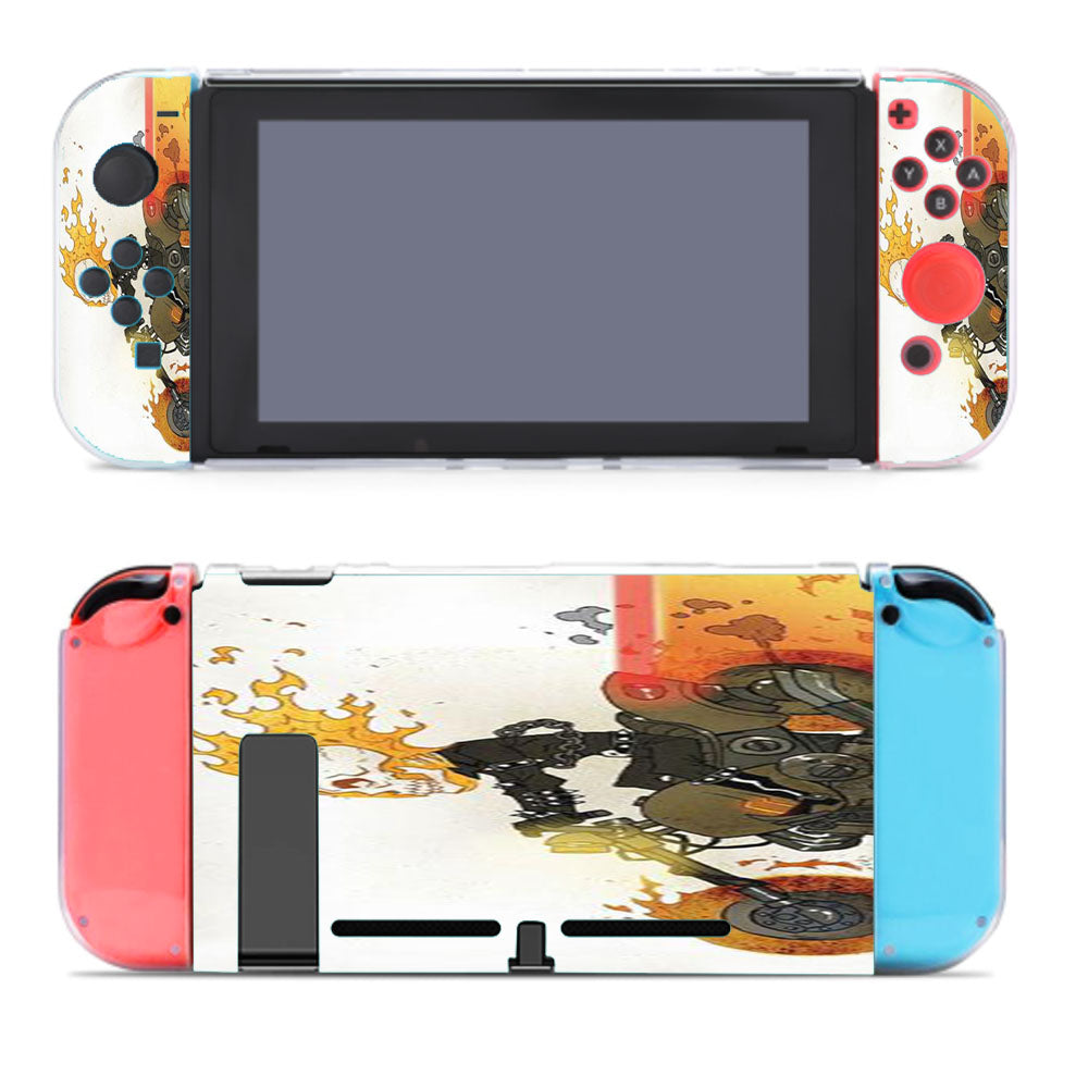 Comics Ghost Rider Nintendo Switch Cover Case