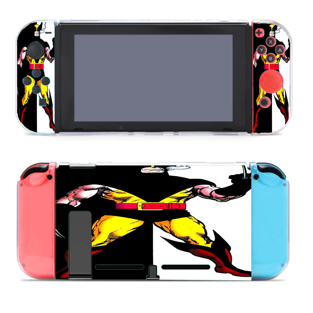 Comics Wolverine Nintendo Switch Cover Case