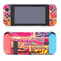 Cosmetic Puff Comic Strip Nintendo Switch Cover Case