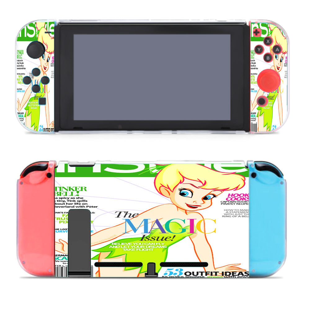 Cover Tinkerbell Nintendo Switch Cover Case
