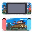 Crash Bandicoot Crazy Adventure Riding Pig Nintendo Switch Cover Case