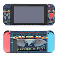 Crayon Style Dumbo Miracle Elephant Nintendo Switch Cover Case
