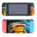 Crying Morty Digital Art Nintendo Switch Cover Case