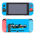 Cuphead Oswald Felix Mickey Bendy Walking Together Nintendo Switch Cover Case