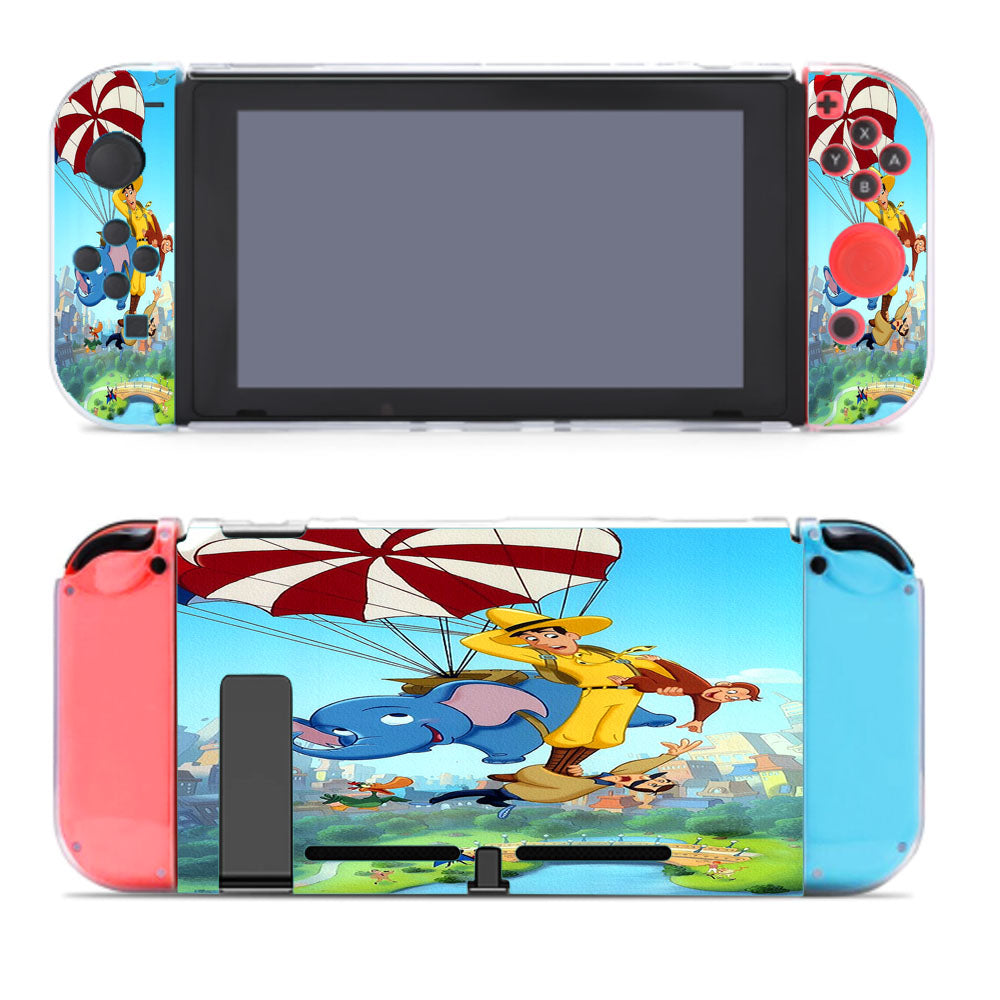 Curious George Adventure In The Clouds Nintendo Switch Cover Case