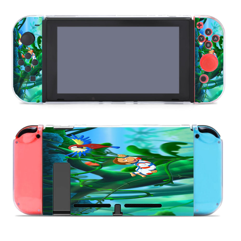 Curious George Back To The Jungle Nintendo Switch Cover Case