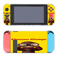 Curious George Cartoon Nintendo Switch Cover Case