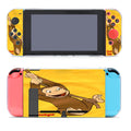 Curious George In The Jungle Nintendo Switch Cover Case