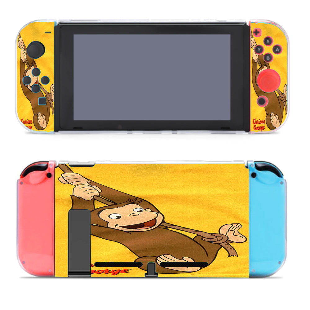 Curious George In The Jungle Nintendo Switch Cover Case