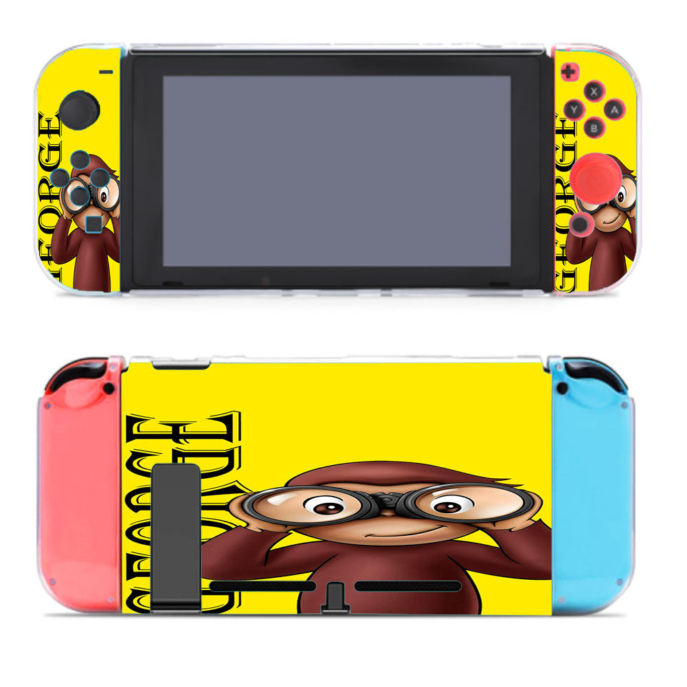 Curious George Telescope Nintendo Switch Cover Case