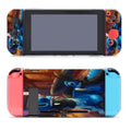 Custom Stitch And Night Fury Nintendo Switch Cover Case