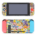 Cute All Pokemon Cartoon Characters Sticker Collection Nintendo Switch Cover Case