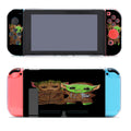 Cute Baby Groot And Baby Yoda Costume Nintendo Switch Cover Case
