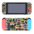 Cute Baby Yoda Mandalorian Sticker Collage Nintendo Switch Cover Case