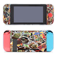 Cute Baby Yoda Star Wars The Mandalorian Stickers Nintendo Switch Cover Case