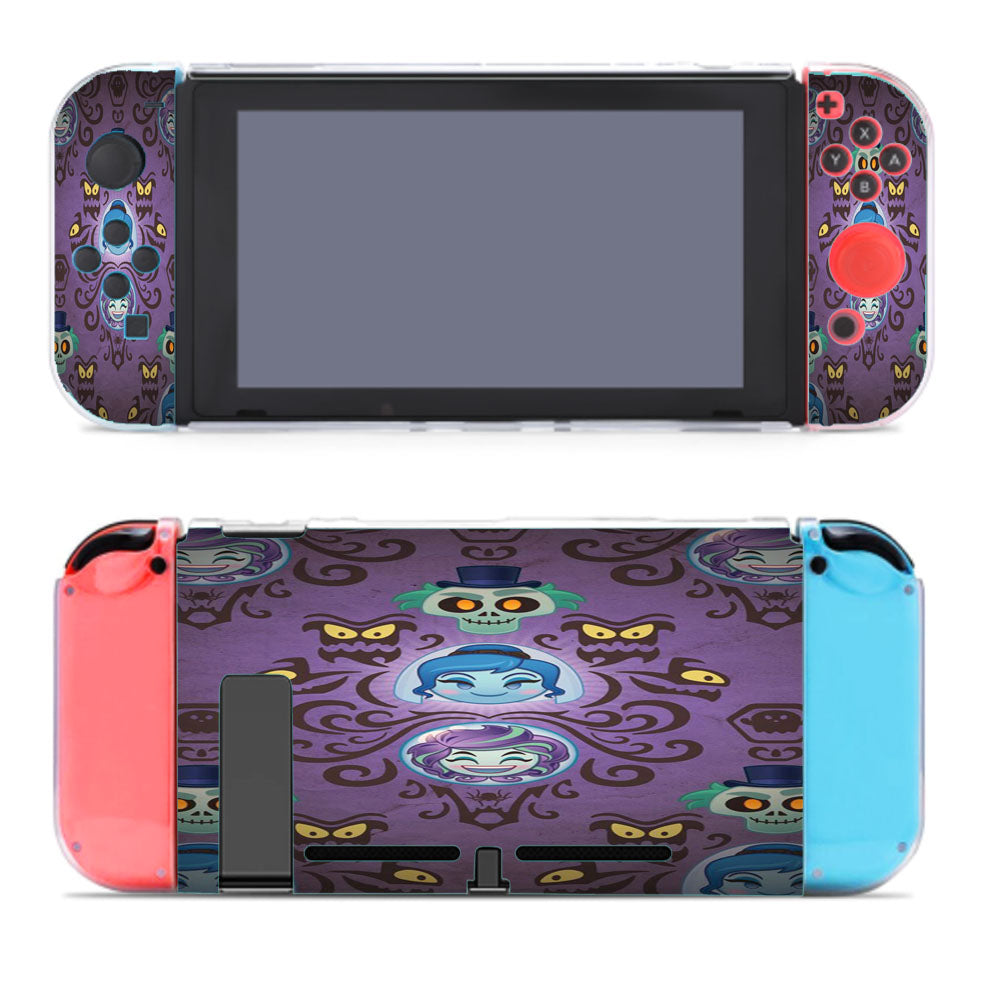 Cute Disney Haunted Mansion Wallpaper Nintendo Switch Cover Case