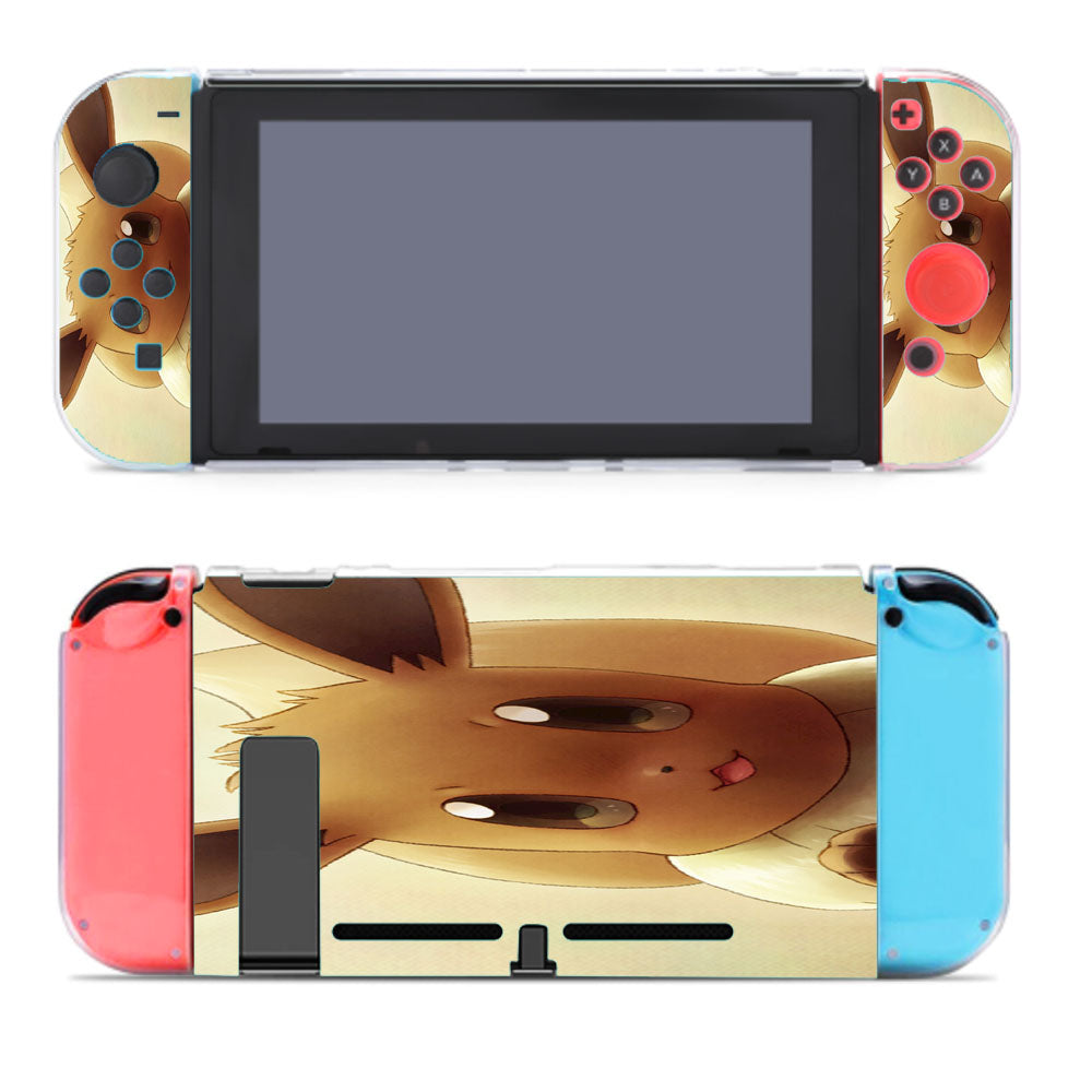 Cute Eevee Pokemon Art Nintendo Switch Cover Case