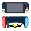 Cute Face Adventure Time Wallpaper Nintendo Switch Cover Case