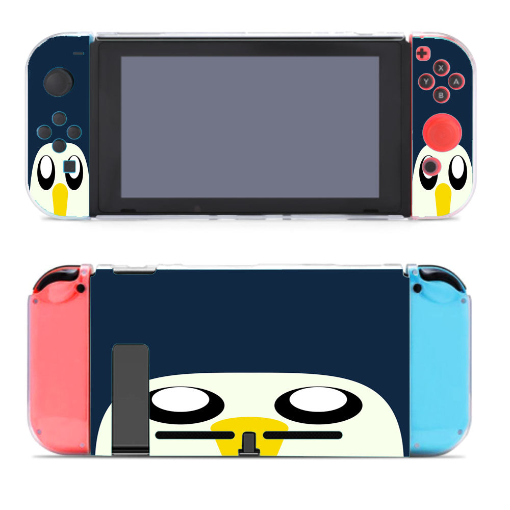 Cute Face Adventure Time Wallpaper Nintendo Switch Cover Case