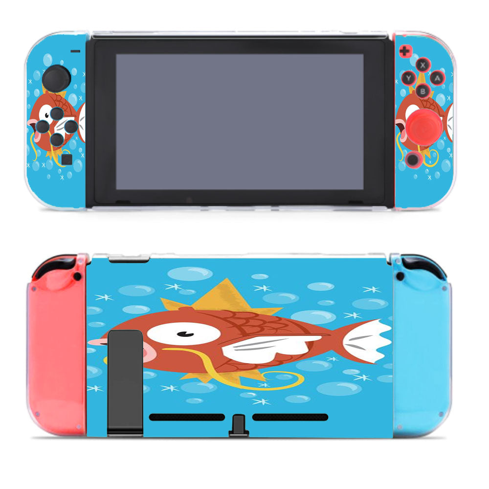 Cute Fish Pokemon Magikarp Nintendo Switch Cover Case