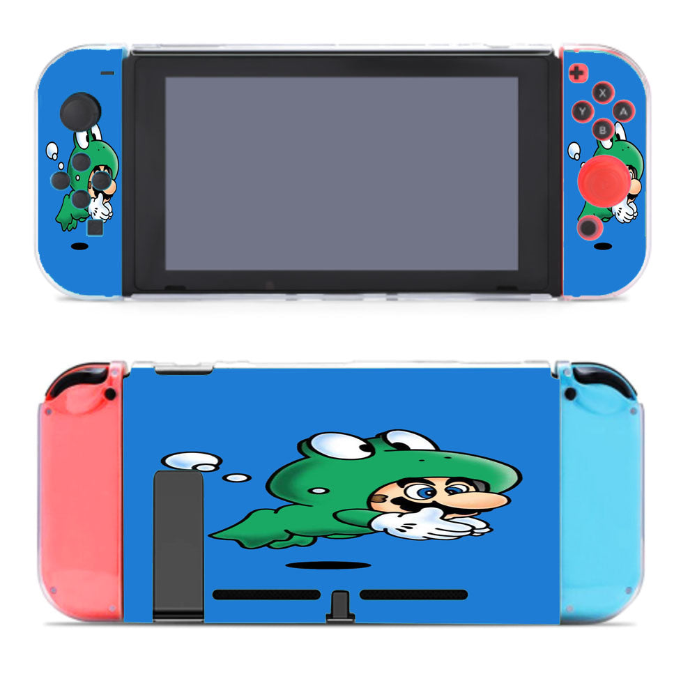 Cute Frog Mario Nintendo Switch Cover Case