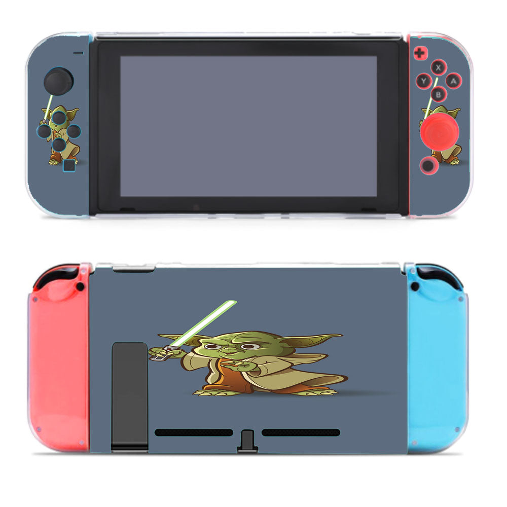 Cute Funny Yoda Star Wars Nintendo Switch Cover Case